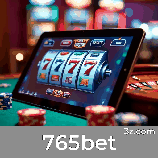Tecnologia 3D e Jogos de Cassino com Dealer Real no 765bet